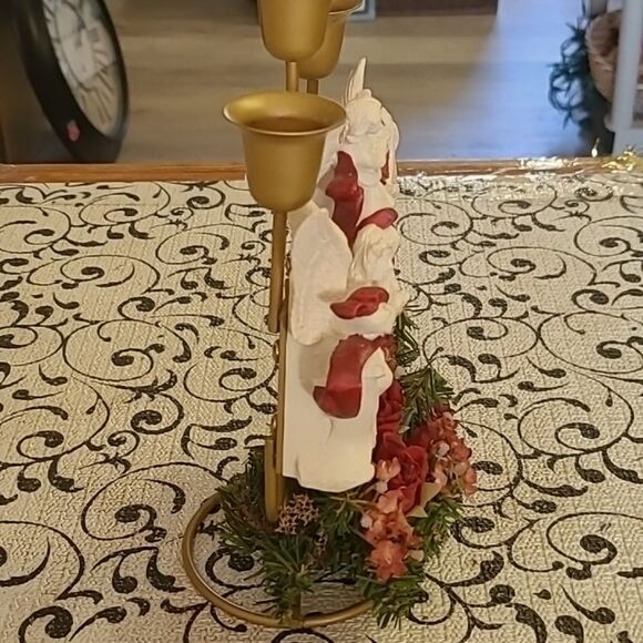 Angel Candlesticks Holder - Picture 2 of 9